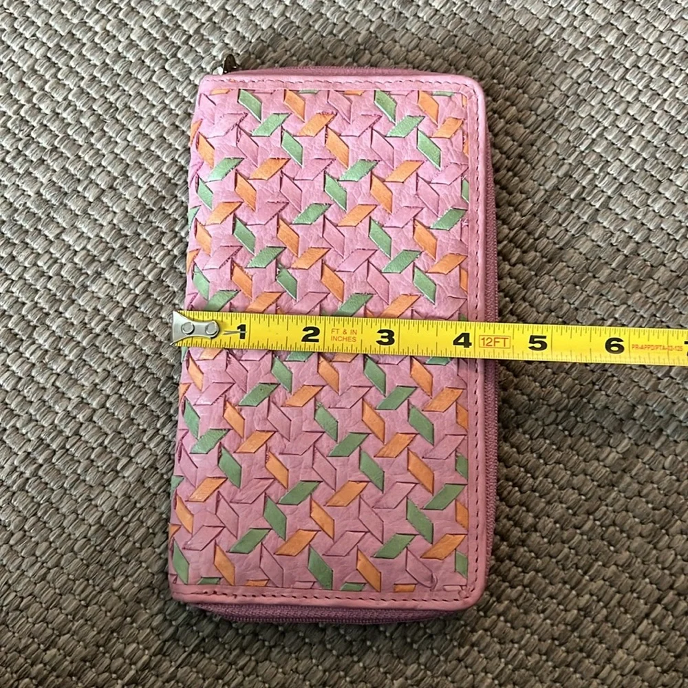 Rolfs Zip Round Leather Wallet